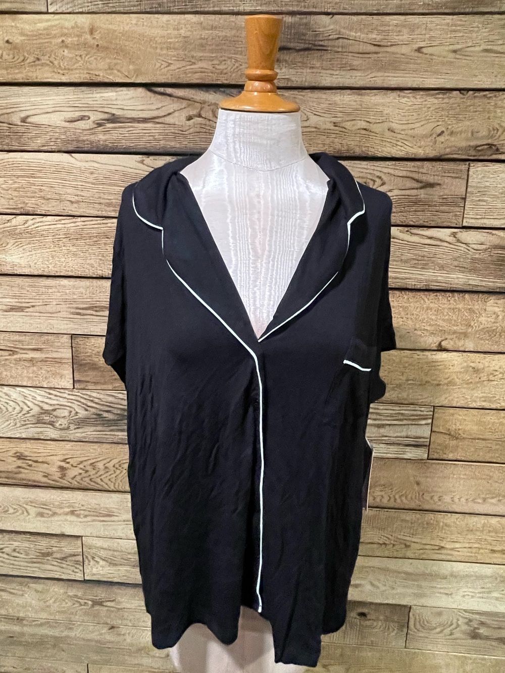 Nordstrom Rack Black Two-Piece Set with Tag
